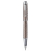 Ручка перьевая Parker IM Premium Vacumatic F224 (1906777) коричневый F перо сталь нержавеющая подар.кор.
