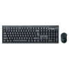 Беспроводной набор клавиатура+мышь SVEN Comfort 3200 Wireless, чёрный, 105+13 Fn клавиши, классическая раскладка, 3 клавиши мыши, Blue LED (SV-03103200WB)