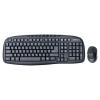 Беспроводной набор клавиатура+мышь SVEN Comfort 3400 Wireless, чёрный, 104+8 клавиш, классическая раскладка, 5+1 клавиш мыши, Blue LED (SV-03103400WB)