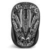 Мышь беспроводная SVEN RX-360 Art Wireless, 1200 dpi, 2+1 клавиш, Blue LED, срок службы батареек до года (SV-03200360W)