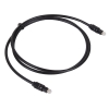 Оптоволоконный кабель TOSLINK вилка - TOSLINK, Orient C812, длина 1.0м, пакет (29812)