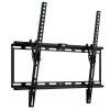 Кронштейн Kromax IDEAL-4 new Black, для LED/LCD/ TV 22"-65" , max 50 кг, настенный, 1 ст свободы, наклон 0°-15°, от стены 28 мм, max VESA 400x400 мм (26004)
