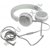 Наушники с микрофоном SONY MDR-ZX610AP-W White  (шнур 1.2м)