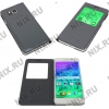Samsung <EF-CG850BBEGRU> S View Cover Black для  Galaxy Alpha