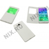 Samsung <EF-CG850BWEGRU> S View Cover White  для Galaxy Alpha