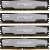 Память DDR4 4x4Gb 2400MHz Crucial BLS4C4G4D240FSA RTL PC4-19200 CL16 DIMM 288-pin 1.2В kit