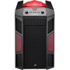 Корпус Aerocool XPredator Cube черно-красный mATX, 0.7мм, без БП, с окном, 1х20см LED, 1x14см, 2х реобаса, корзина для 3х 3.5"/2.5", USB 3.0/HD Audio/ (4713105952834)