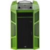 Корпус Aerocool XPredator Cube зеленый mATX, 0.7мм, без БП, с окном, 1х20см LED, 1x14см, 2х реобаса, корзина для 3х 3.5"/2.5", USB 3.0/HD Audio/Mic. (4713105952872)