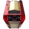 Корпус Aerocool XPredator Cube красно-золотой mATX, 0.7мм, без БП, с окном, 1х20см LED, 1x14см, 2х реобаса, корзина для 3х 3.5"/2.5", USB 3.0/HD Audio (4713105952865)