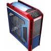 Корпус Aerocool XPredator синий/красный , E-ATX / Bigtower, без БП. Сталь 0,8/1,0 мм, USB 3.0, e-SATA. (4713105952896)