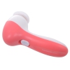 Набор для очищения кожи TOUCHBEAUTY AS-0525A 4 насадки: насадка из латекса, мягкая губка, ультра-мягкая синтетическая щетка и щетка силиконовая