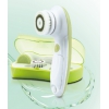Набор для очищения кожи TOUCHBEAUTY AS-0759A В комплекте 3 насадки: латексный спонж,ультра- мягкая синтетическая щетка и щетка силиконовая. Удобный фу
