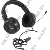 Наушники с микрофоном SVEN AP-895MV <Black> (с регулятором  громкости,  шнур  1.2+1м)
