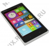 NOKIA X2 DUAL SIM White (1.2GHz, 1GbRAM, 4.3" 800x480, 3G+BT+WiFi+GPS,  4Gb+microSD, 5Mpx, Andr)