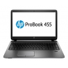 Ноутбук HP ProBook 455 G2 A8 7100/4Gb/500Gb/DVD-RW/AMD Radeon R5/15.6"/FWXGA (1366x768)/Free DOS/black/WiFi/BT/Cam/2550mAh (G6V94EA)