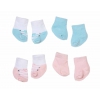 Аксессуар для кукол Zapf Baby Annabell Носочки (2 пары) (792-285) текстиль (от 3 лет)