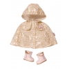 Аксессуар для кукол Zapf Baby Annabell Плащ и ботиночки (792-087) текстиль (от 3 лет)