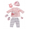 Аксессуар для кукол Zapf Baby Annabell Прогулочная одежда текстиль (от 3 лет) (792-902)