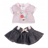 Аксессуар для кукол Zapf Baby Born Одежда музыкальная текстиль (от 3 лет) (817-612)