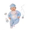 Кукла Zapf Baby Annabell Мальчик с мимикой пластик (от 3 лет) (792-827)