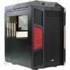 Minitower Aerocool <XPredator Cube Red>  microATX без БП