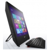Моноблок Lenovo S40-40 21.5" Full HD Cel G1840 (2.8)/2Gb/500Gb 7.2k/HDG/DVDRW/CR/Free DOS/GbitEth/WiFi/клавиатура/мышь/Cam/черный 1920x1080 (F0AX001HRK)