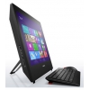 Моноблок Lenovo S40-40 21.5" Full HD Cel G1840 (2.8)/4Gb/500Gb/HDG/DVDRW/CR/Windows 8.1 Single Language 64/Eth/WiFi/клавиатура/мышь/Cam/черный 1920x1080 (F0AX002URK)