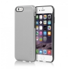 Чехол (клип-кейс) Incipio для Apple iPhone 6 Feather Shine серебристый (IPH-1178-SLVR)