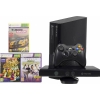 Игровая консоль Microsoft Xbox 360 E N7V-00088 черный в комплекте: 3 игры: Kinect Sports, Forza Horizon, Kinect Adventures