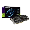 Видеокарта 3Gb <PCI-E> GIGABYTE GV-N78TGHZ-3GD с CUDA <GFGTX780Ti, GDDR5, 384 bit, 2*DVI, HDMI, DP, Retail>