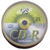 Диски VS CD-R 80 52x Shrink/25 (VSCDRSH2501)