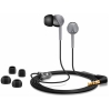 Наушники Sennheiser CX 180 Street II черный Вкладыши, 20 - 20000 Гц, 16 Ом, 110 дБ, 1.2 м