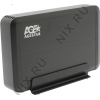 AgeStar <SUB3O8> (EXT BOX для внешнего подключения 3.5"  SATA HDD,USB2.0)