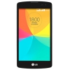 Смартфон LG L Fino D295 черный моноблок 3G 2Sim 4.5" 480x800 Android 4.4 8Mpix WiFi BT GSM900/1800 GSM1900 TouchSc MP3 4Gb A-GPS microSD (LGD295.ACISKT)