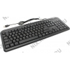 Клавиатура Gembird KB-8330UM-BL Black <USB>  104КЛ+9КЛ М/Мед
