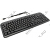 Клавиатура Gembird KB-8330U-BL  Black  <USB>  104КЛ