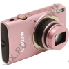 Canon IXUS 265 HS <Light Pink> (16Mpx,25-300mm,12x,F3.6-7,0,JPG,SDXC,3.0",USB2.0, AV, HDMI,  WiFi, NFC, Li-Ion)