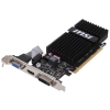 Видеокарта 2Gb <PCI-E> MSI N720-2GD3HLP с CUDA <GFN720, GDDR3, 64 bit, HDCP, VGA, DVI, HDMI, Retail>
