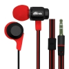 Наушники Ritmix RH-185 Black+red