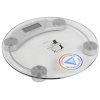 Весы напольные электронные POLARIS PWS 1514DG (стекло), Серебро