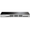 Коммутатор D-Link DGS-1210-28/F1 24G 4SFP управляемый