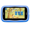 Планшетный ПК QUMO Kids Tab 2 4Gb Yellow-Blue 7" WiFi 7" IPS 1024х600, 1.0GHz Dual, 512Mb/4Gb, WiFi, GPS, 3500mAh, Android