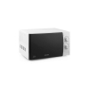 Микроволновая печь Samsung GE81KRW-1 мощность 800Вт, объем 23л, гриль, внутреннее покрытие- биокерамическая эмаль, цвет- белый