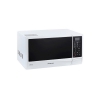 Микроволновая печь Samsung GE83KRW-2, гриль, 800Вт, 23л, эл. управление, защита от детей, белый [GE83KRW-2/BW]