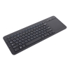 Клавиатура Microsoft All-in-One Media Keyboard (N9Z-00018) черный USB Беспроводная 2.4Ghz тонкая Multimedia Touch