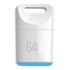 Флеш Диск Silicon Power 64Gb Touch T06 SP064GBUF2T06V1W USB2.0 белый