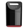 Флеш Диск Silicon Power 8Gb Touch T06 SP008GBUF2T06V1K USB2.0 черный (мин.кол.5)