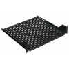 Полка стационарная Conteg DP-PO-350-H 350мм 19" 2U