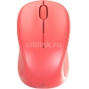 Мышь Logitech M317 красный оптическая (1000dpi) беспроводная USB (2but) (910-004185)
