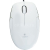 Мышь Logitech M150 белый лазерная (1000dpi) USB (2but) (910-003745)